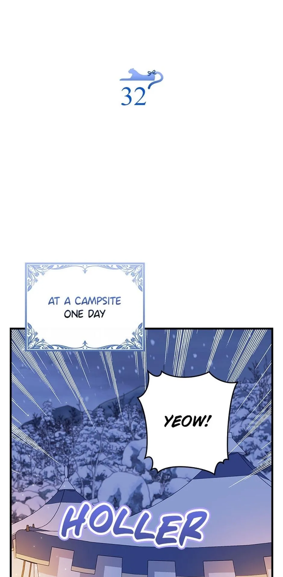 Baby Snow Leopard of the Black Leopard Family Chapter 68.5 page 7 - 