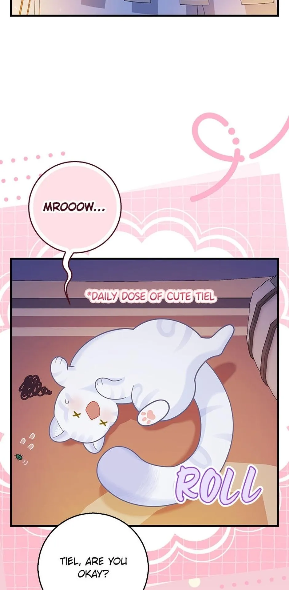 Baby Snow Leopard of the Black Leopard Family Chapter 68.5 page 8 - 