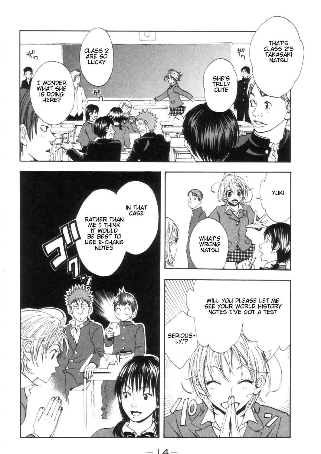 Read Baby Steps chapter 1 image 24 on Lezhin