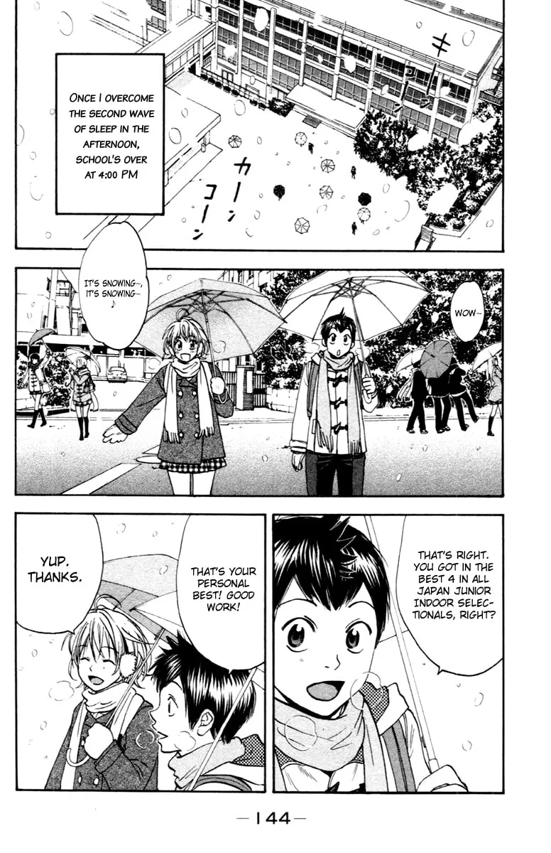 Read Baby Steps chapter 101 image 7 on Lezhin