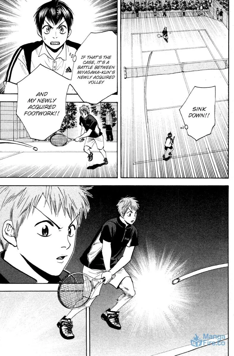 Read Baby Steps chapter 105 image 8 on Lezhin