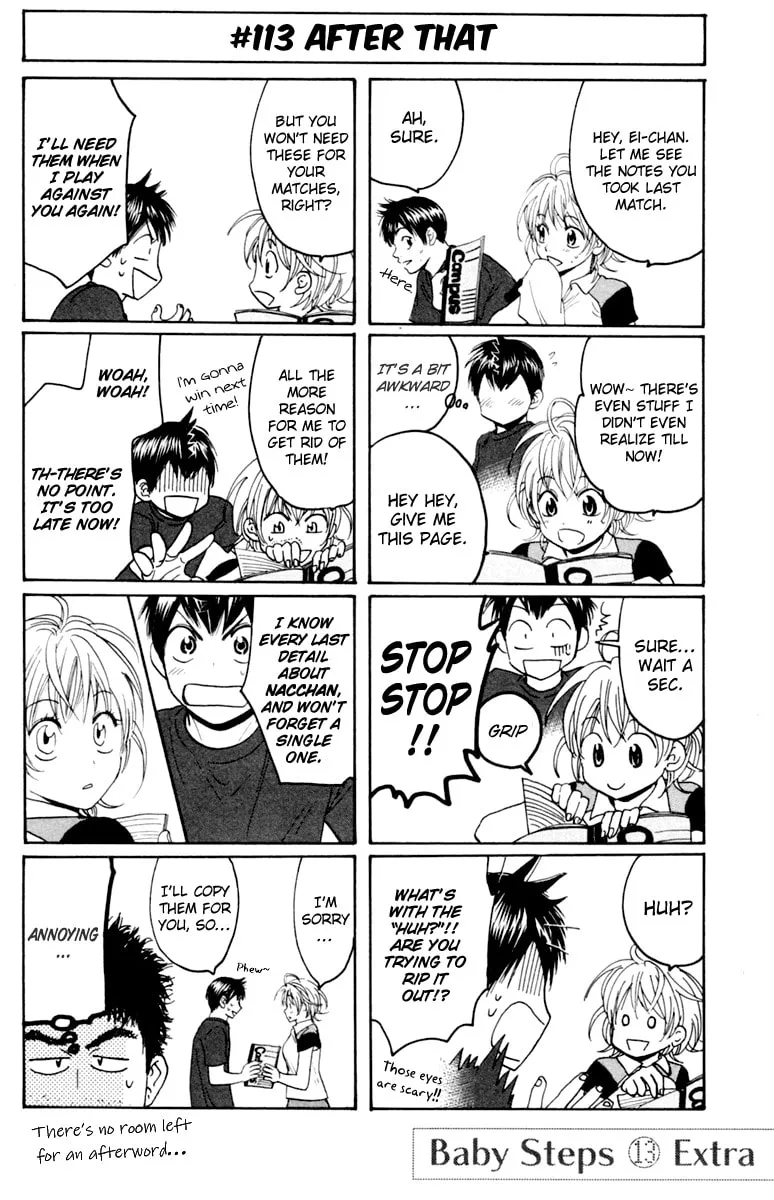 Baby Steps Chapter 122 page 19 - 