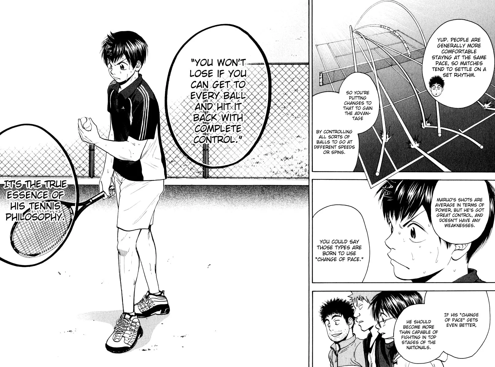 Baby Steps Chapter 122 page 10 - 