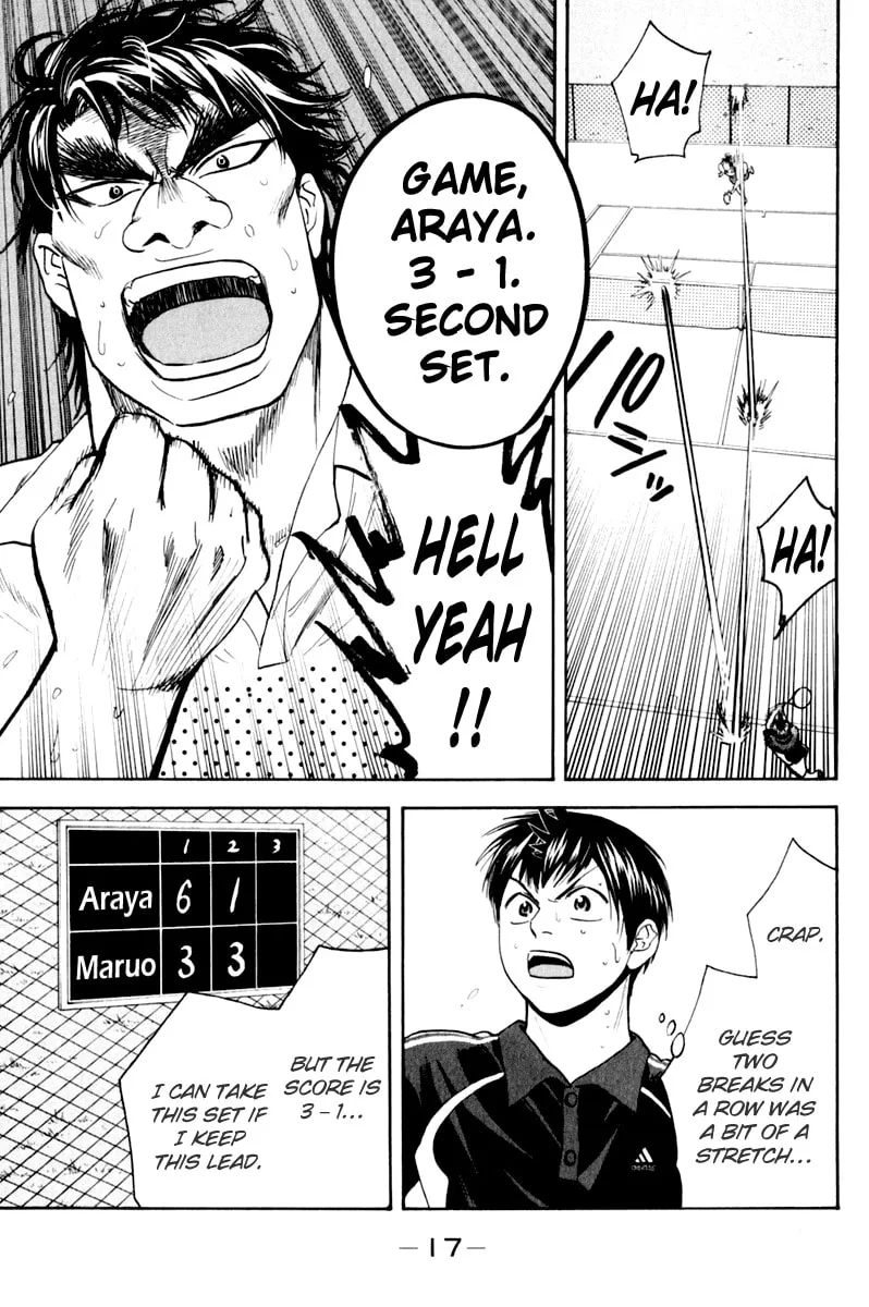Baby Steps Chapter 123 page 14 - 