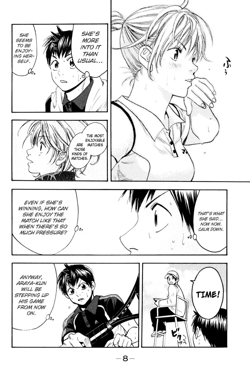 Baby Steps Chapter 123 page 5 - 