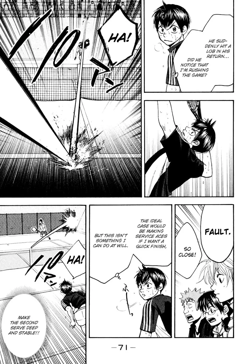 Baby Steps Chapter 126 page 13 - 