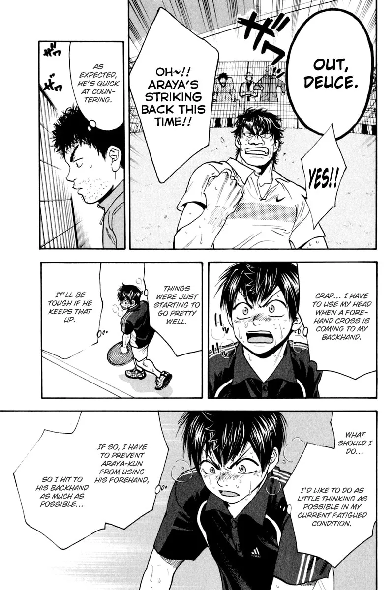 Baby Steps Chapter 128 page 11 - 