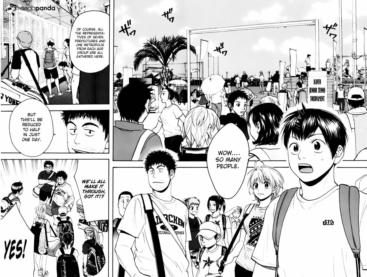 Baby Steps Chapter 136 page 4 - 