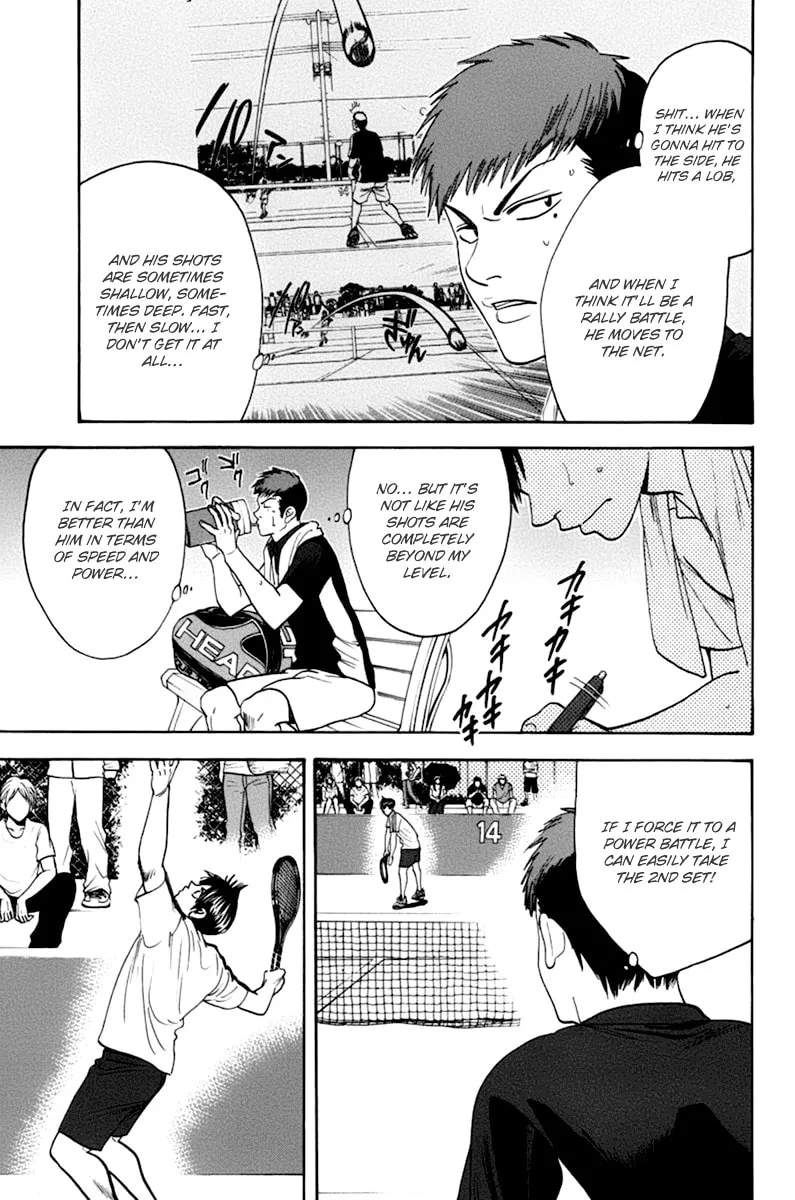 Baby Steps Chapter 137 page 11 - 