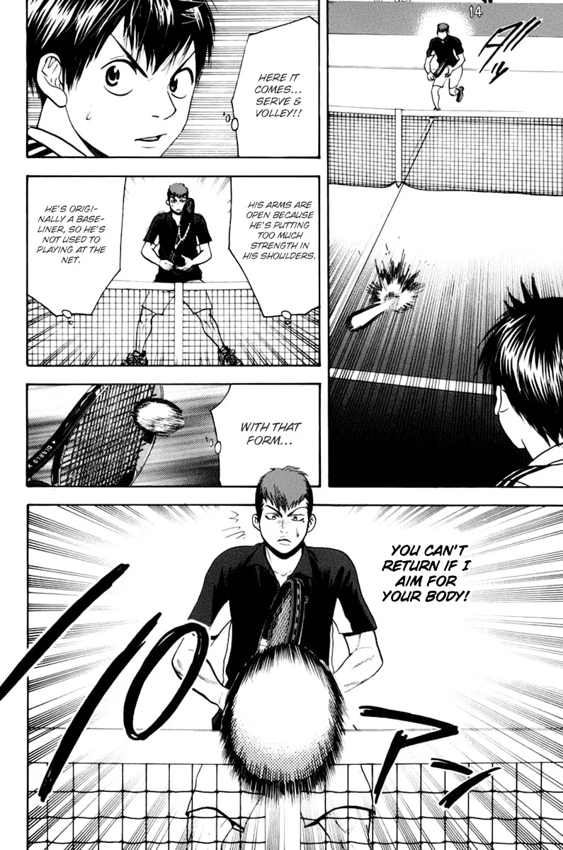 Baby Steps Chapter 137 page 4 - 