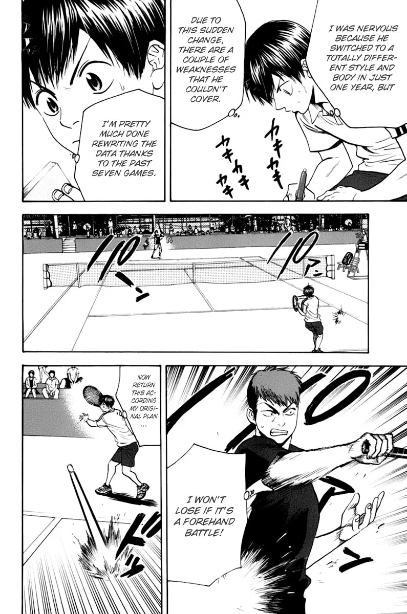 Baby Steps Chapter 137 page 8 - 