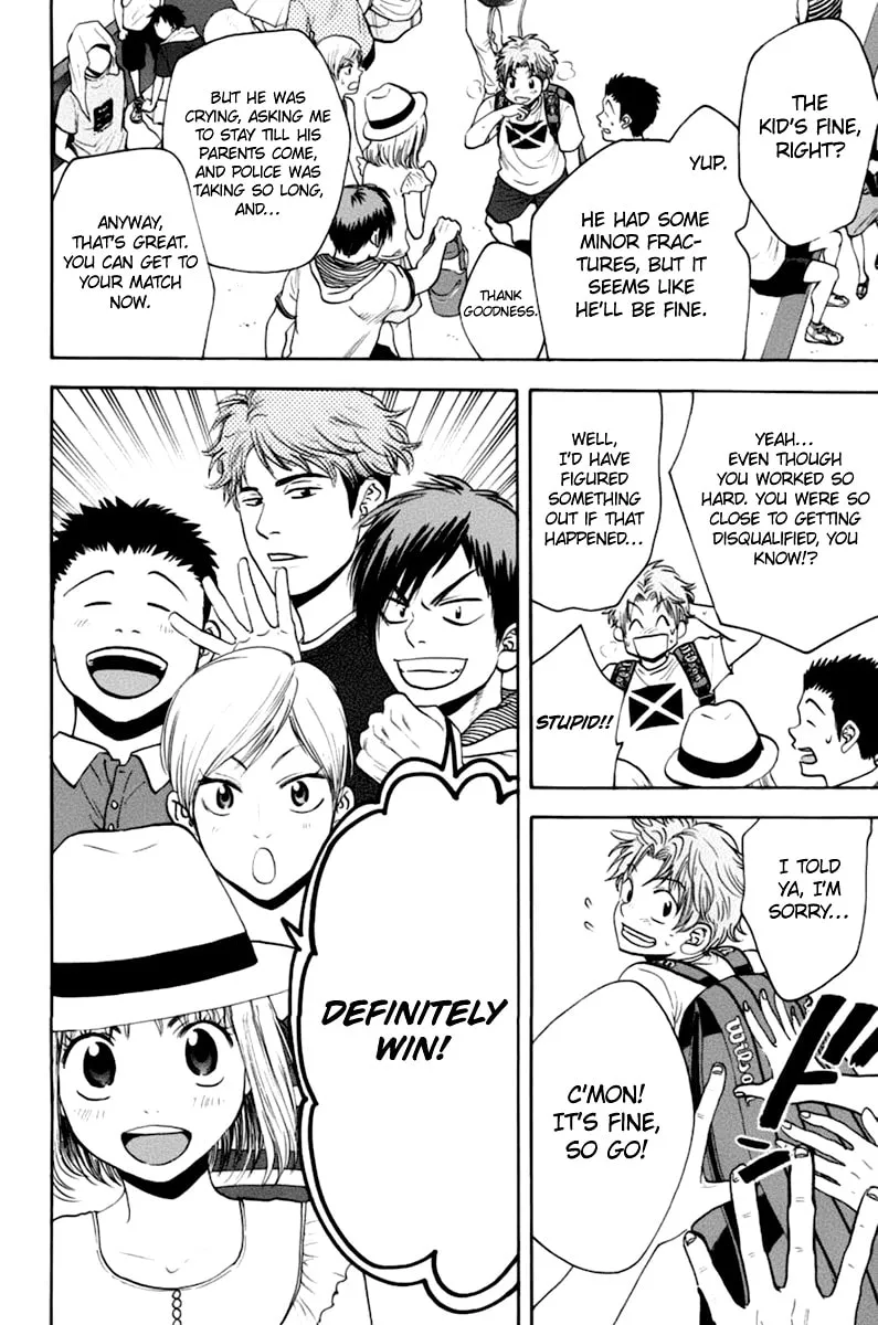 Baby Steps Chapter 139 page 4 - 