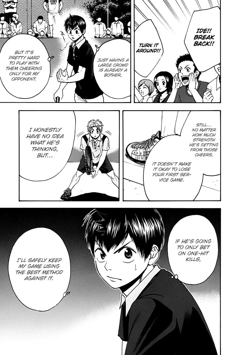 Baby Steps Chapter 140 page 17 - 