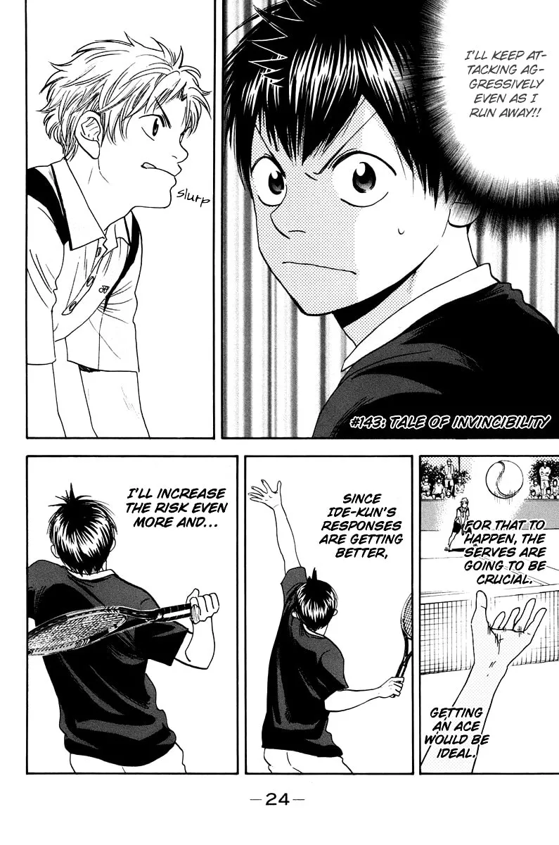 Baby Steps Chapter 143 page 2 - 