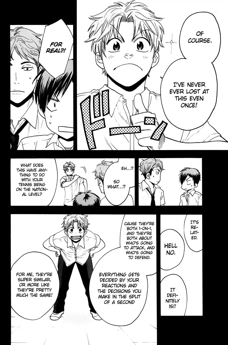 Baby Steps Chapter 143 page 10 - 