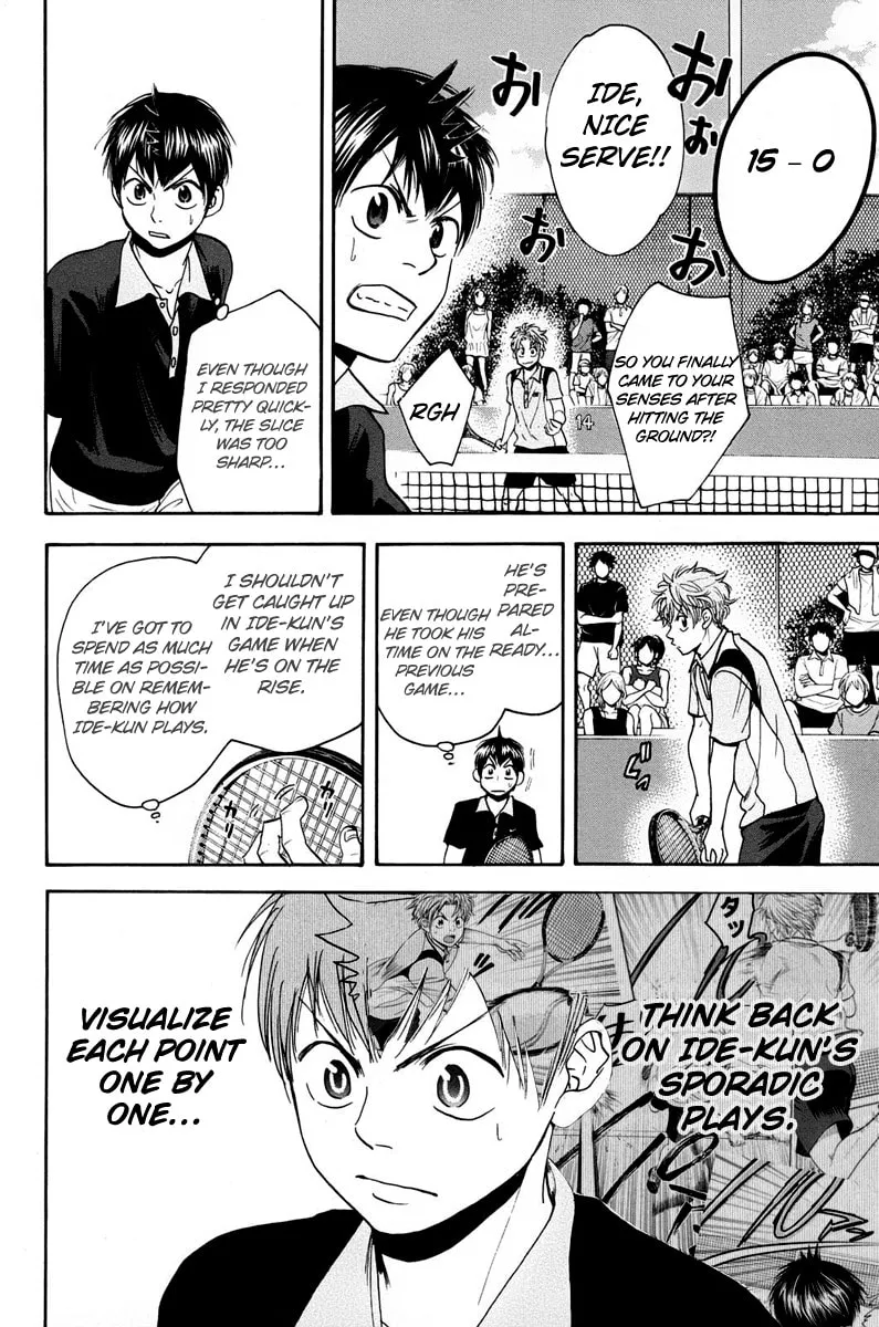 Baby Steps Chapter 144 page 4 - 