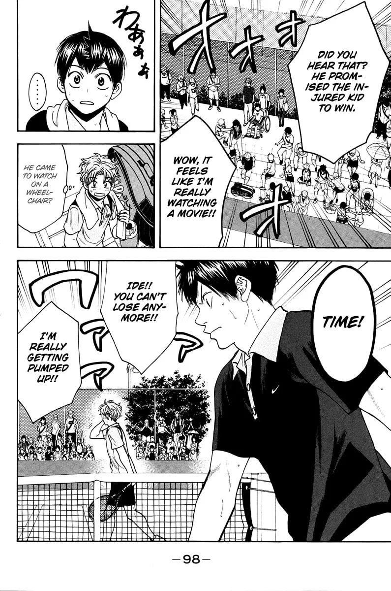 Baby Steps Chapter 147 page 4 - 
