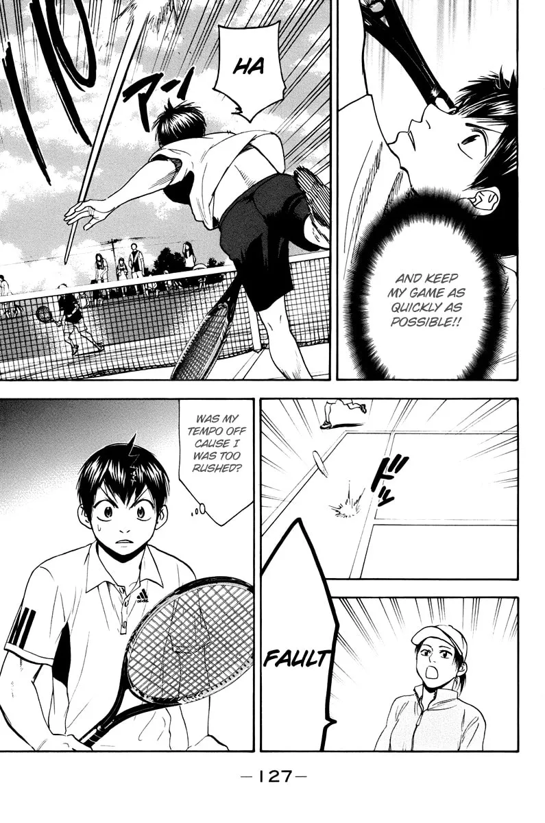Baby Steps Chapter 158 page 11 - 