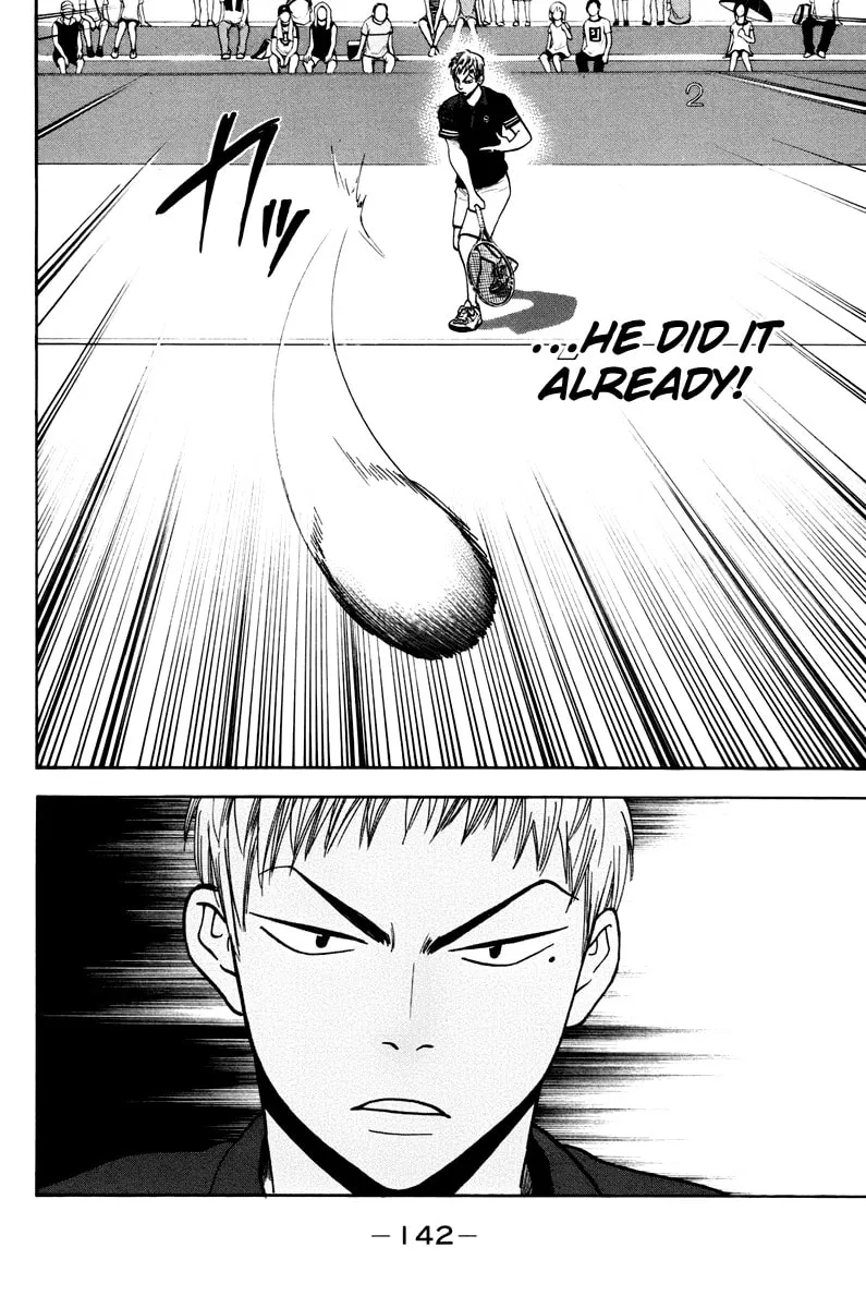 Baby Steps Chapter 159 page 8 - 