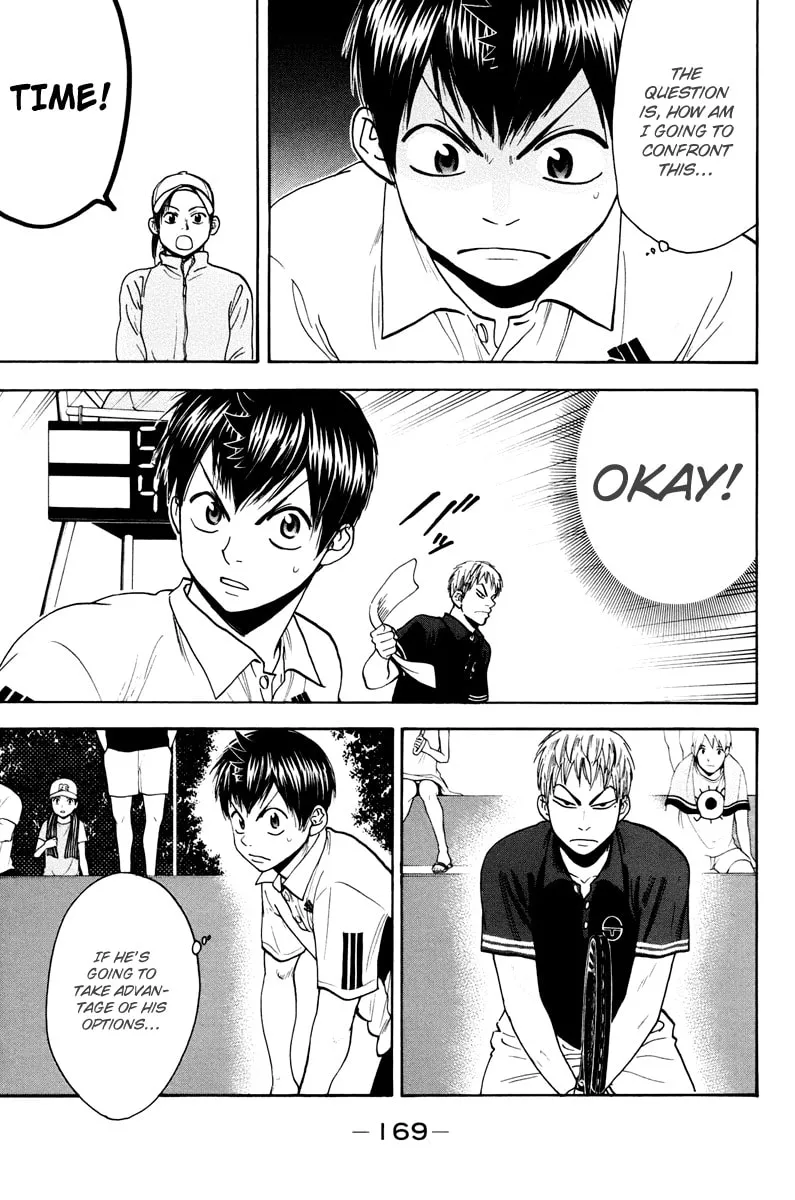 Baby Steps Chapter 160 page 17 - 