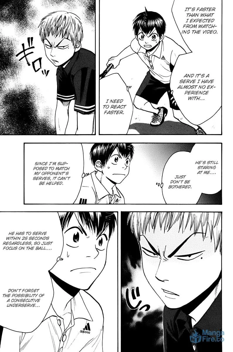 Baby Steps Chapter 160 page 3 - 