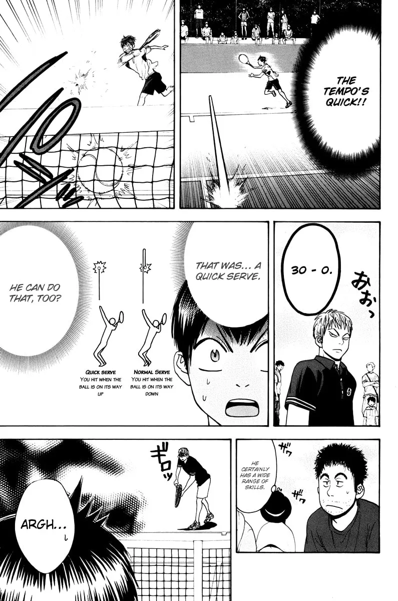 Baby Steps Chapter 160 page 5 - 