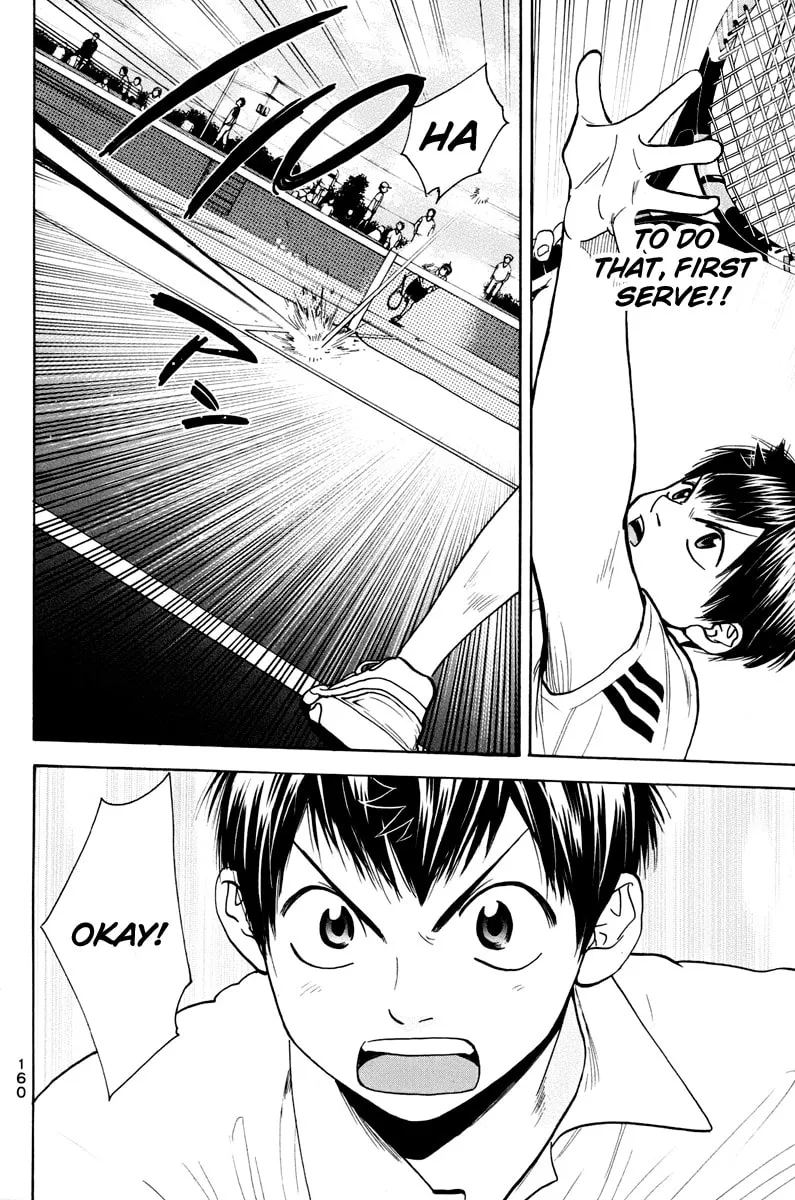 Baby Steps Chapter 160 page 8 - 