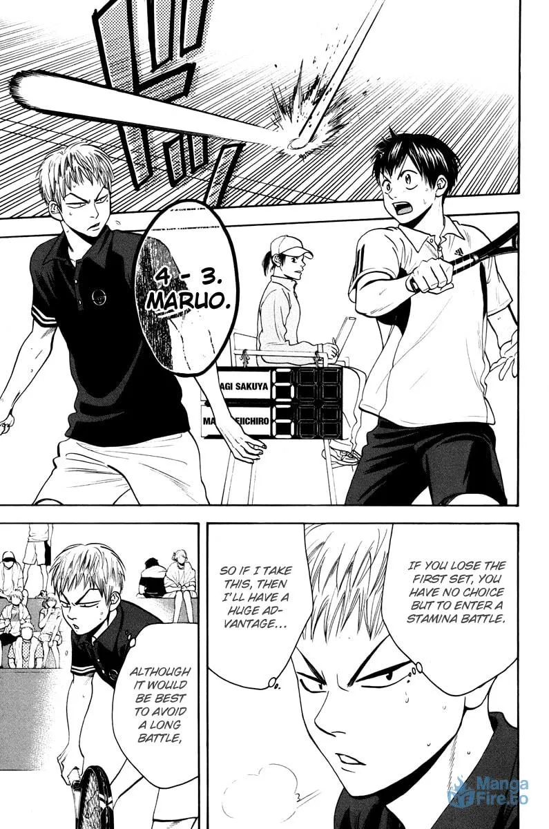 Baby Steps Chapter 161 page 12 - 