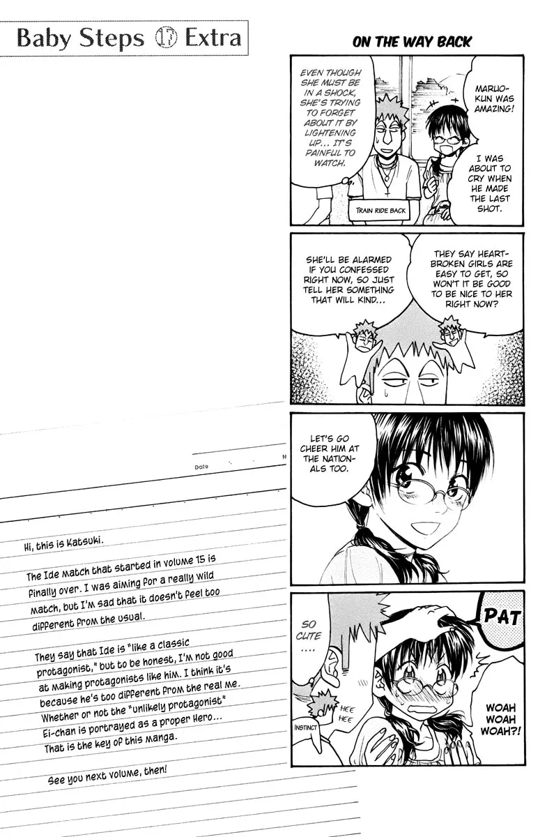 Baby Steps Chapter 161 page 20 - 