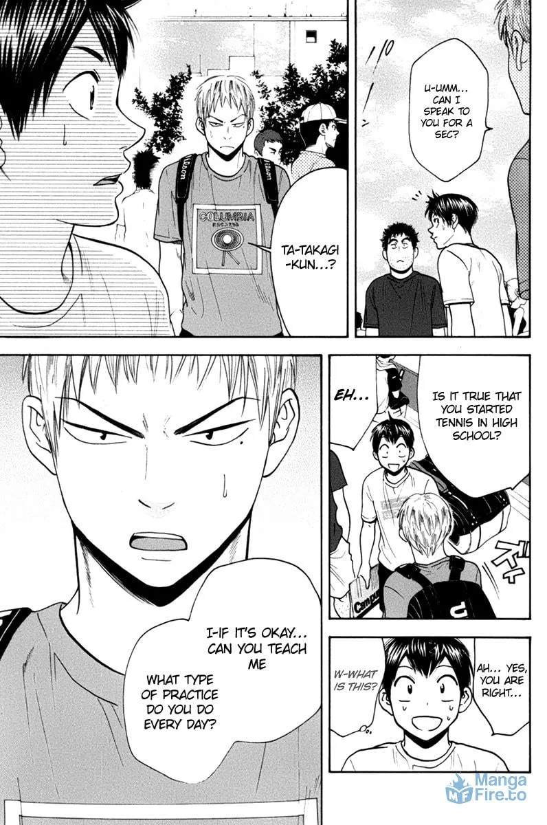 Baby Steps Chapter 164 page 9 - 