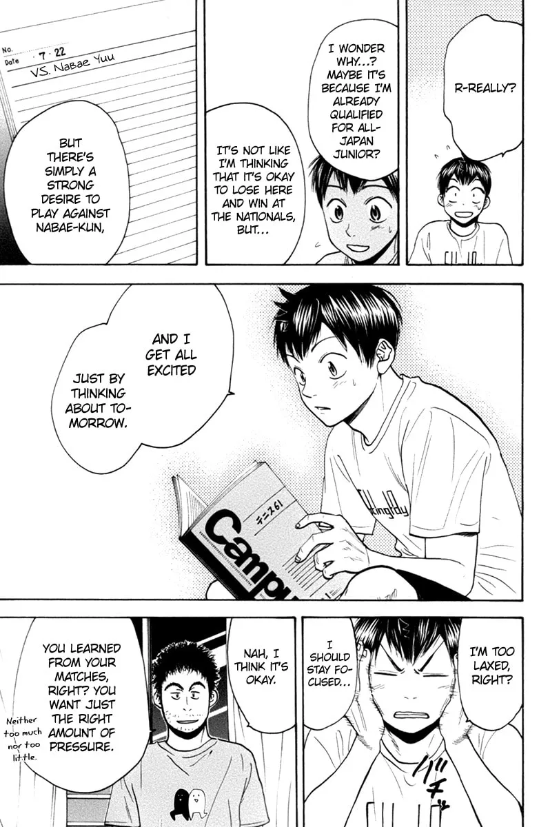 Baby Steps Chapter 166 page 13 - 