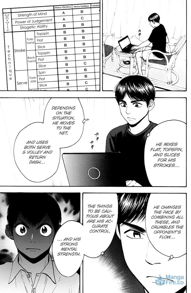 Baby Steps Chapter 166 page 15 - 