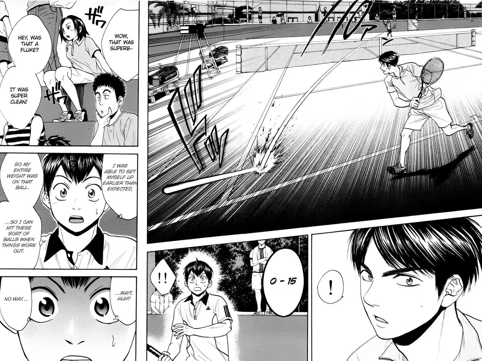 Baby Steps Chapter 167 page 16 - 