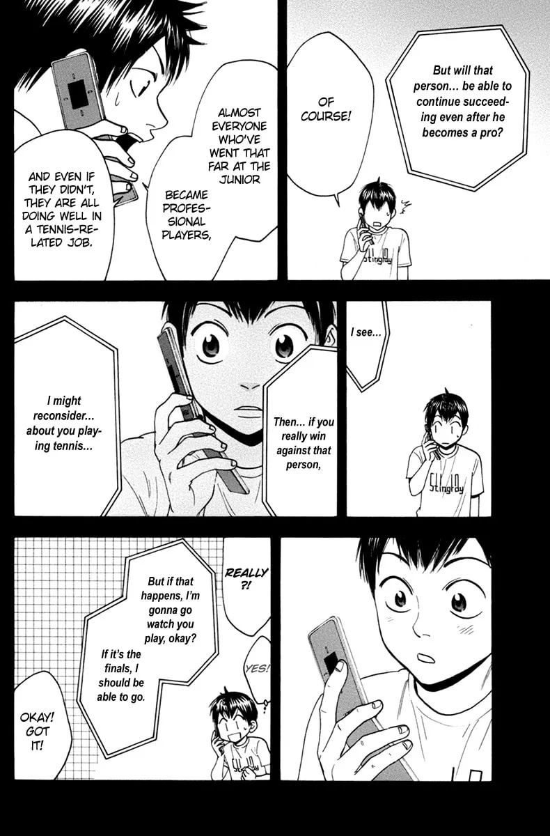 Baby Steps Chapter 167 page 4 - 