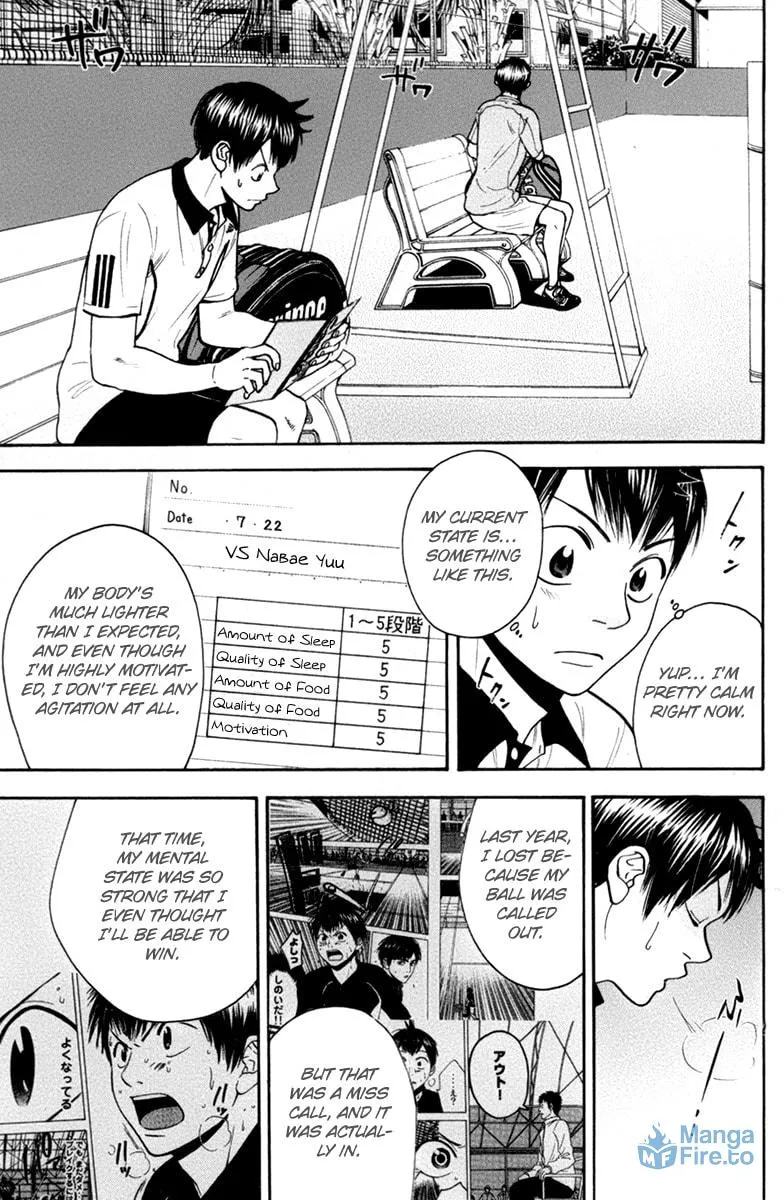 Baby Steps Chapter 167 page 9 - 