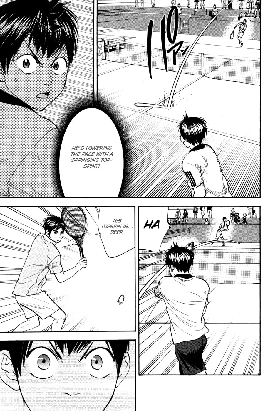 Baby Steps Chapter 168 page 5 - 