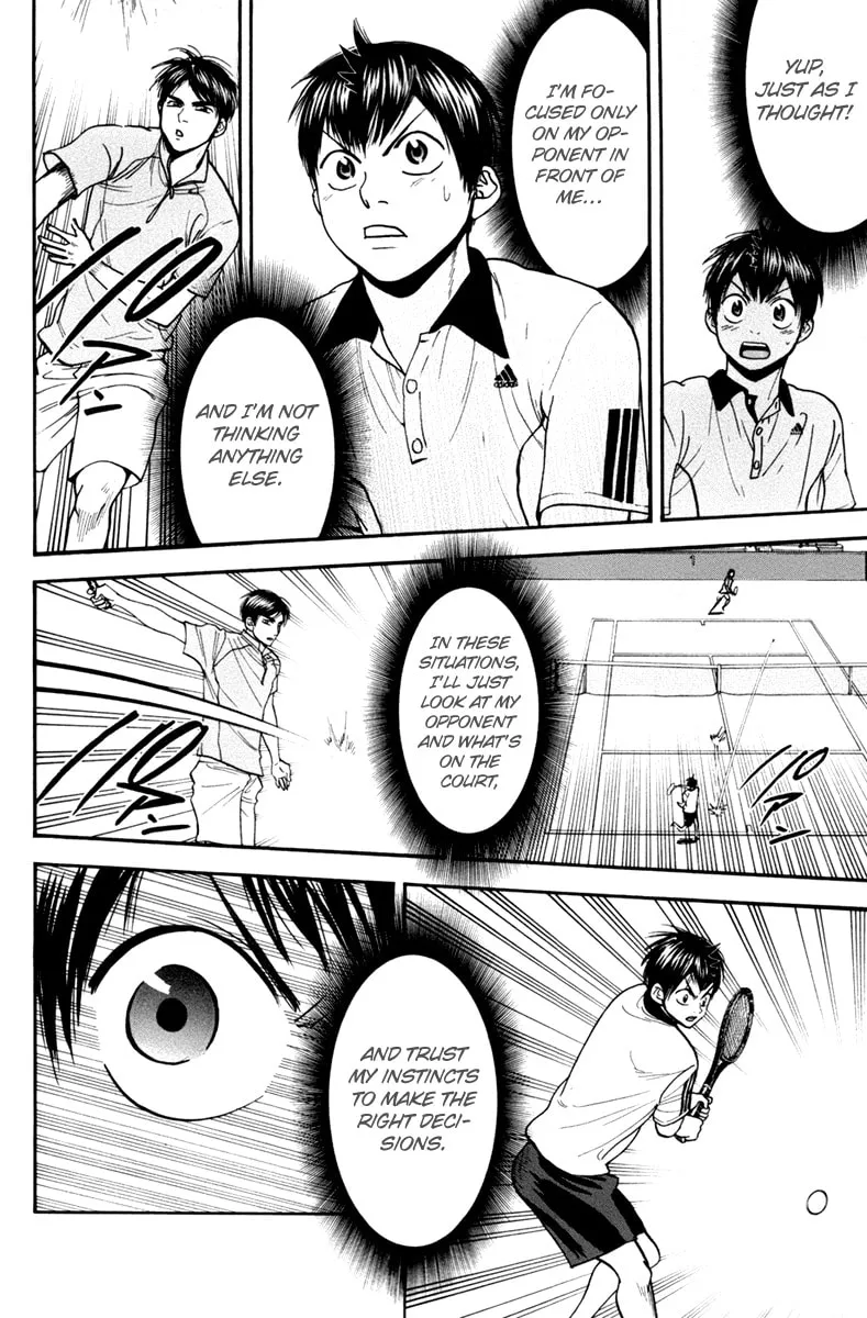 Baby Steps Chapter 168 page 8 - 