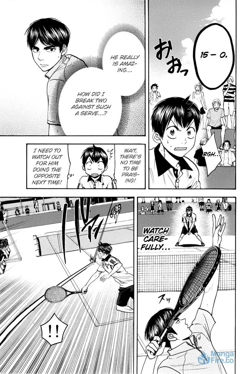 Baby Steps Chapter 170 page 3 - 