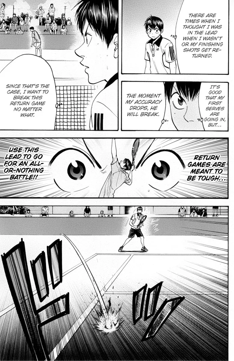 Baby Steps Chapter 171 page 11 - 