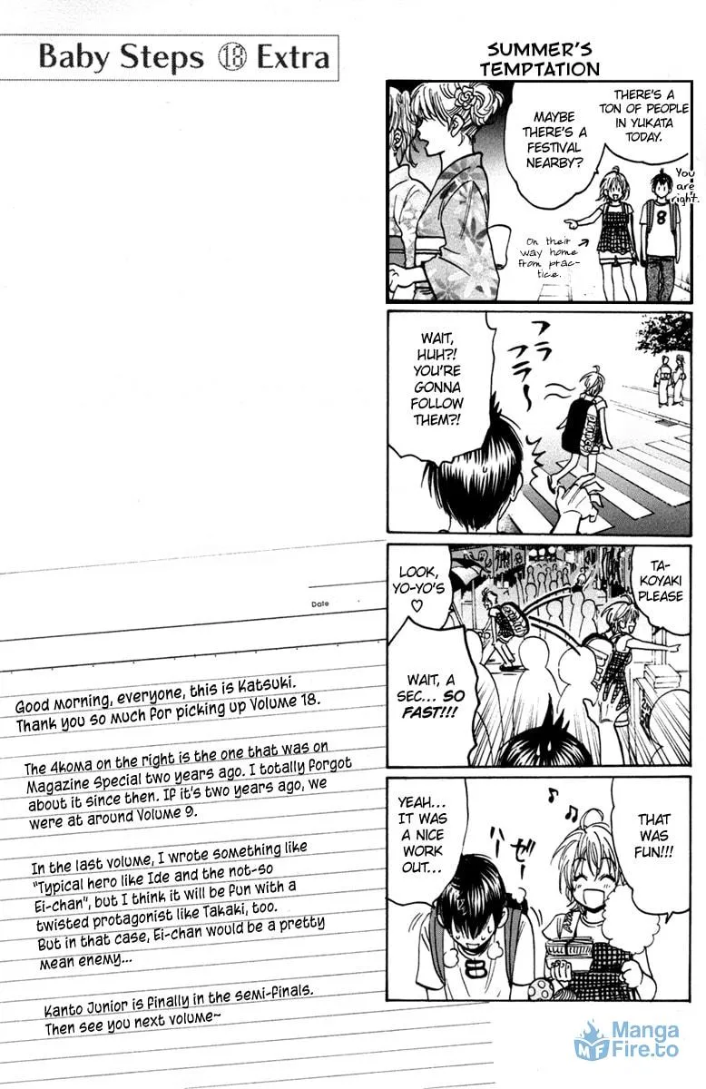 Baby Steps Chapter 171 page 21 - 