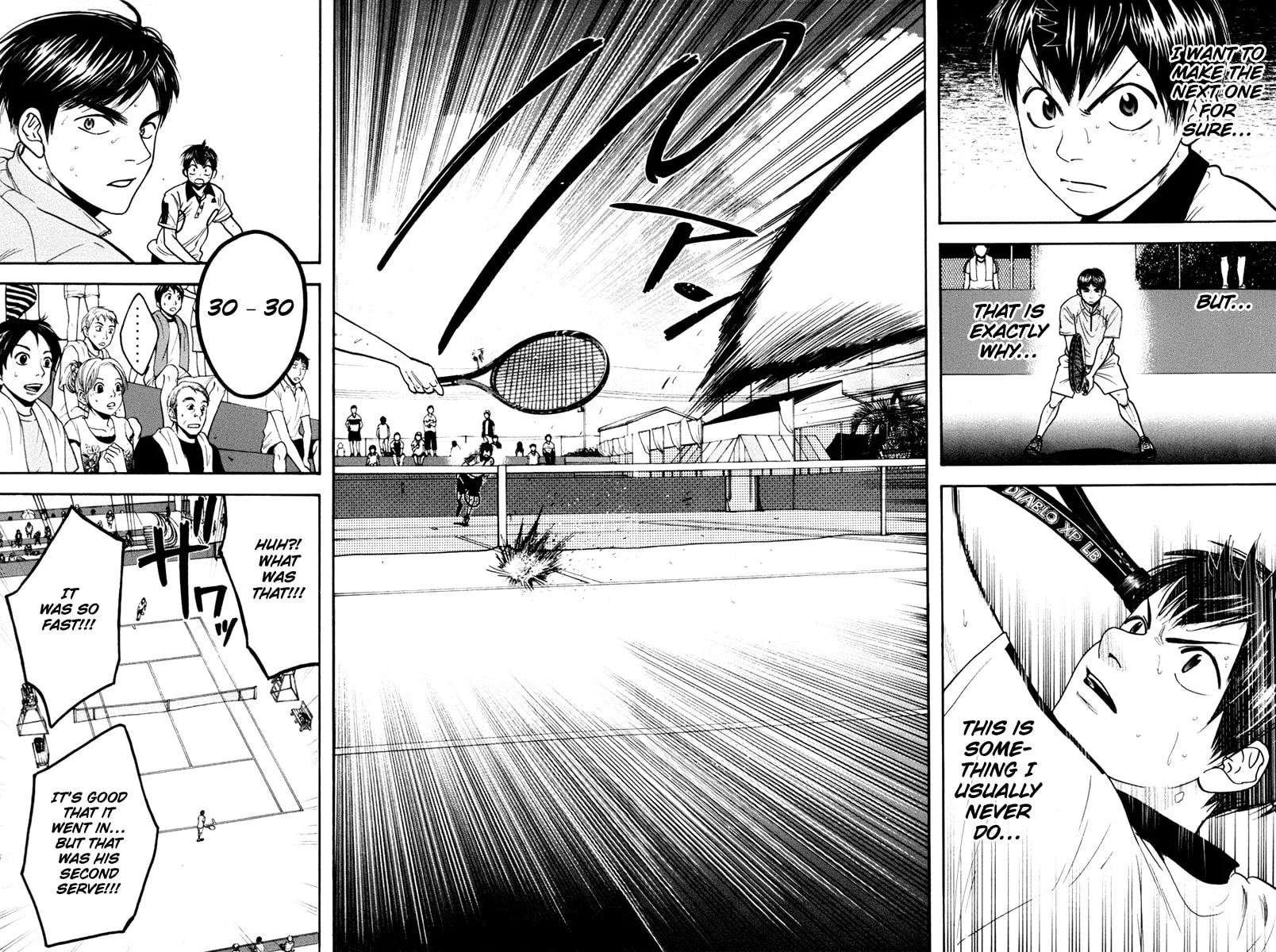 Baby Steps Chapter 173 page 4 - 