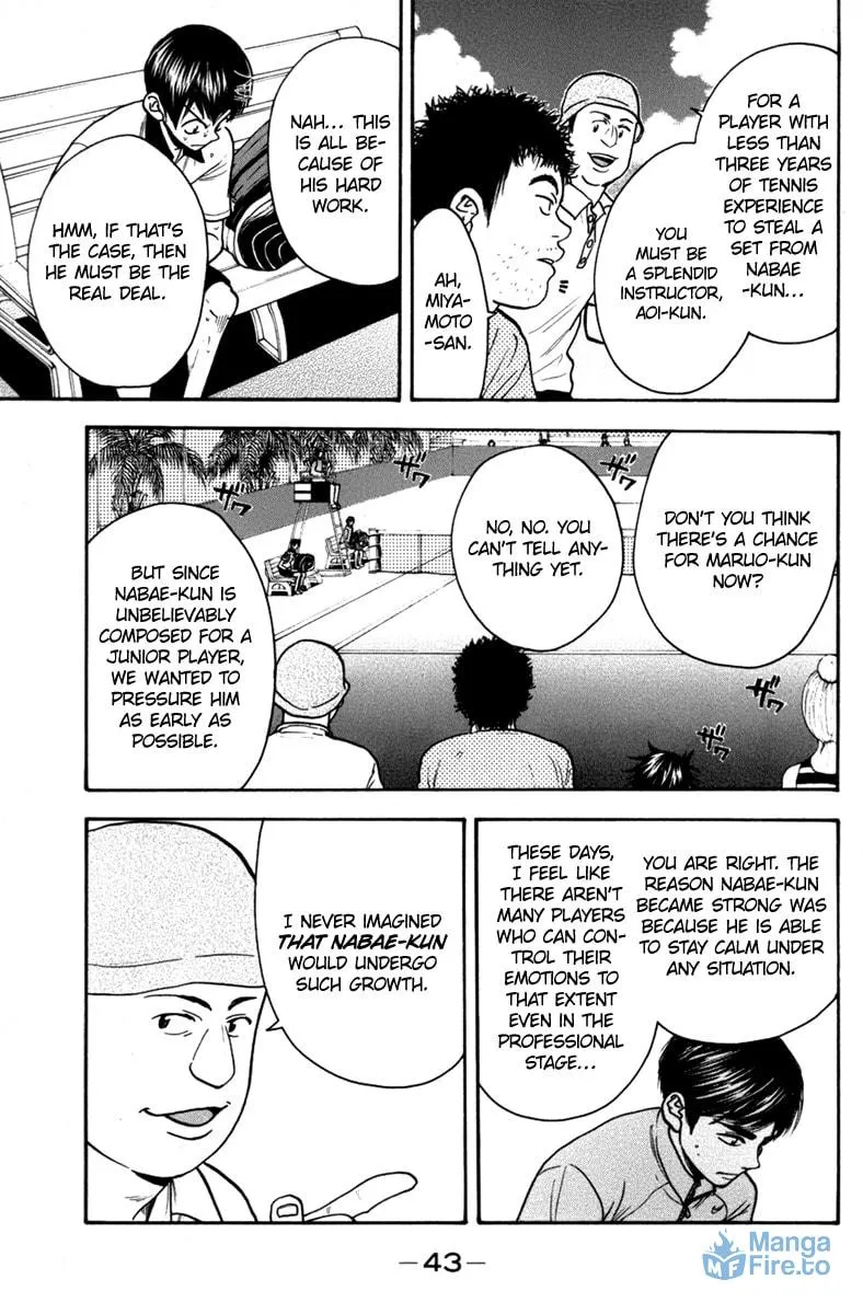 Baby Steps Chapter 174 page 3 - 