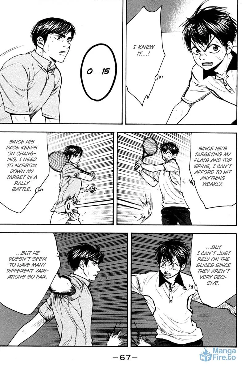 Baby Steps Chapter 175 page 9 - 