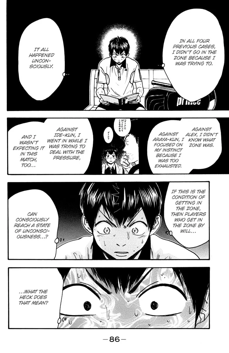 Baby Steps Chapter 176 page 10 - 