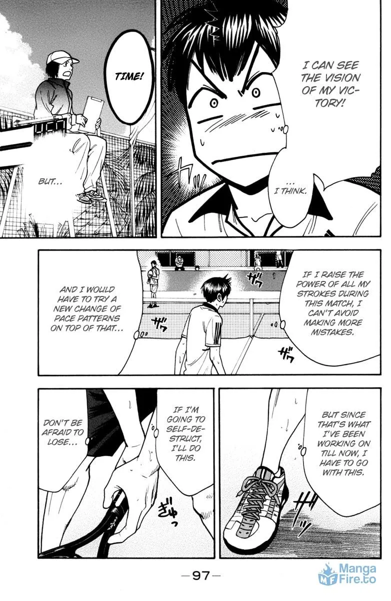 Baby Steps Chapter 177 page 3 - 