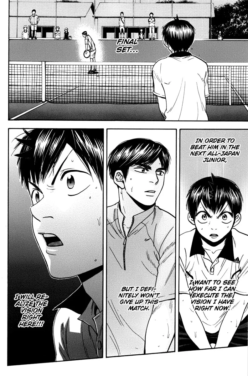 Baby Steps Chapter 177 page 4 - 