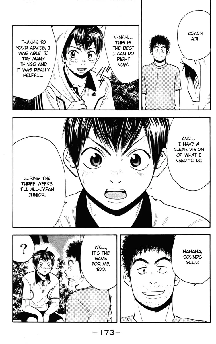 Baby Steps Chapter 181 page 5 - 