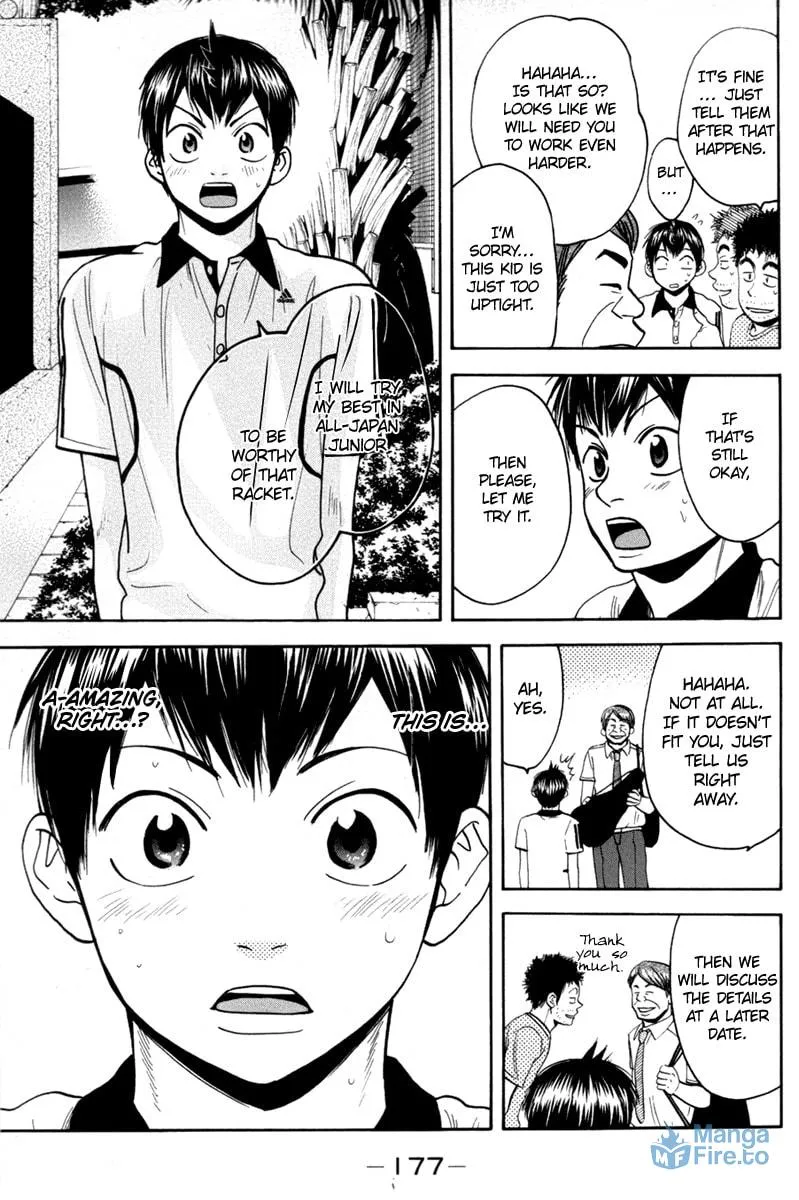 Baby Steps Chapter 181 page 9 - 