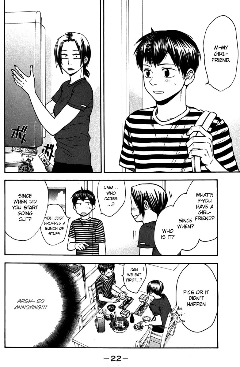 Baby Steps Chapter 182 page 19 - 