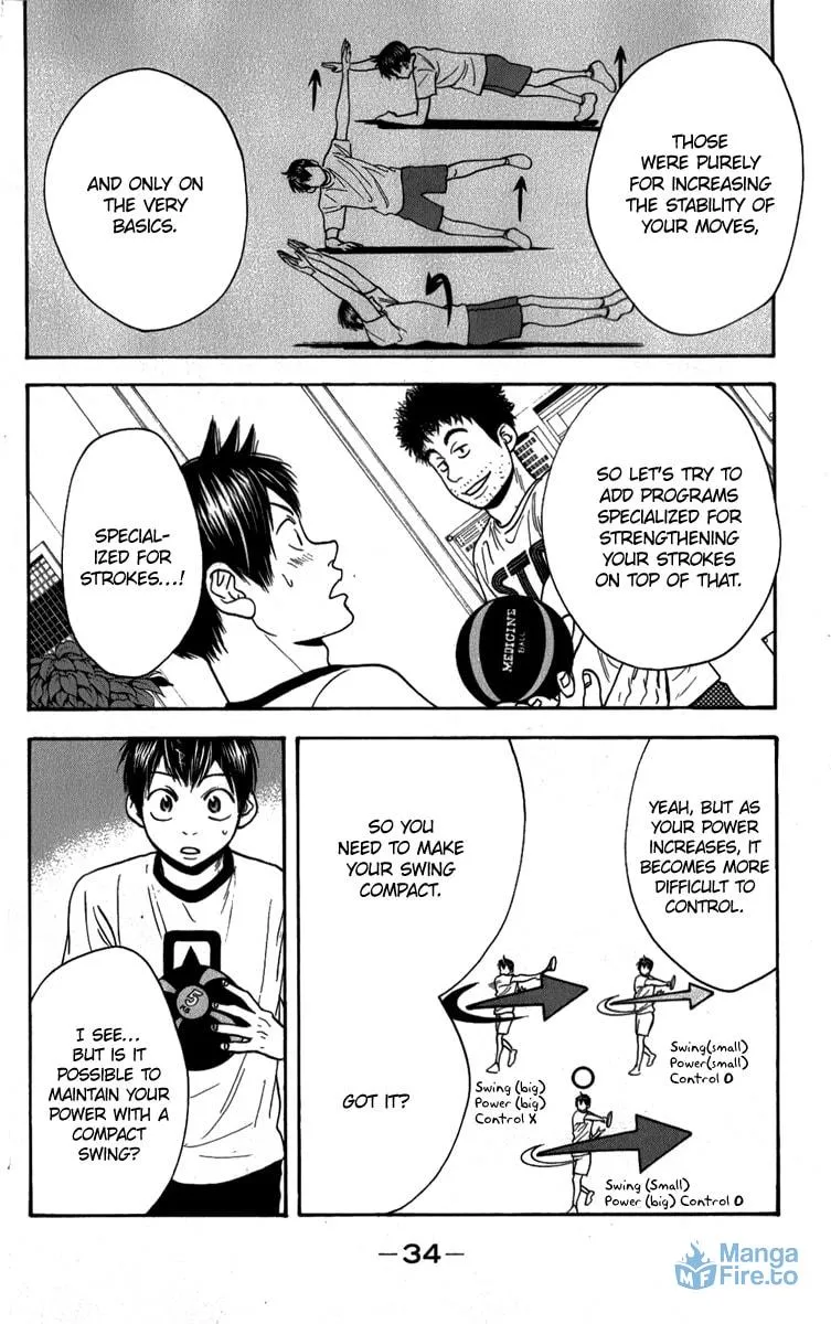 Baby Steps Chapter 183 page 12 - 